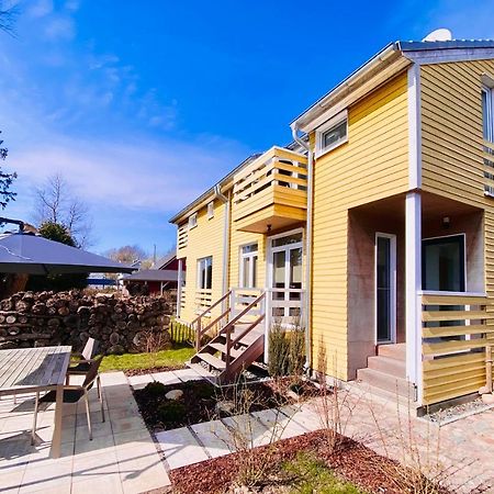 Ferienhaus Sommarstuga Wiek auf Rugen Bagian luar foto