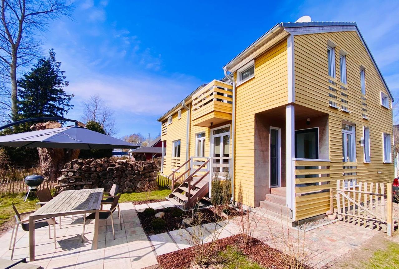 Ferienhaus Sommarstuga Wiek auf Rugen Bagian luar foto