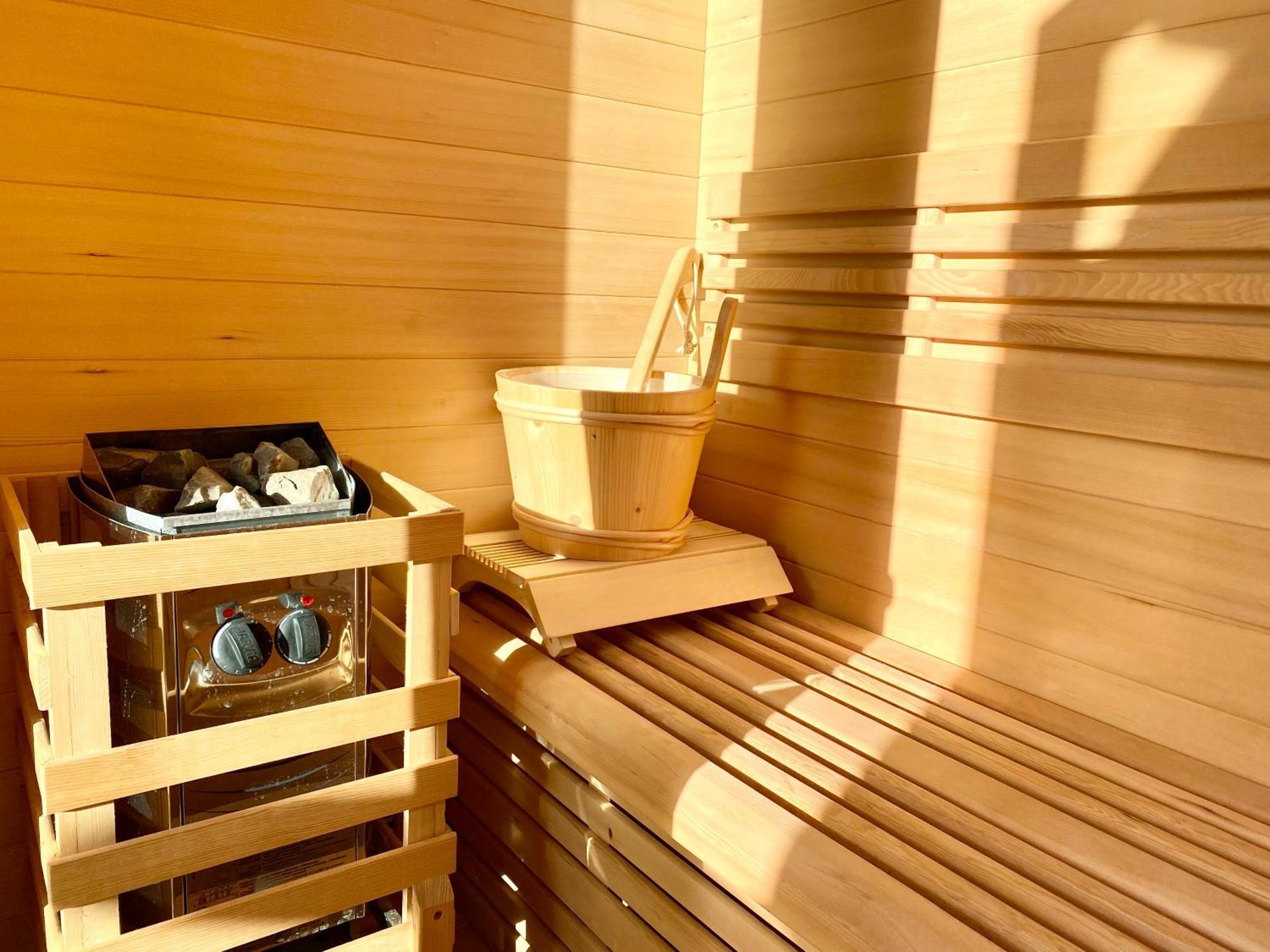 Ferienhaus Sommarstuga Wiek auf Rugen Bagian luar foto