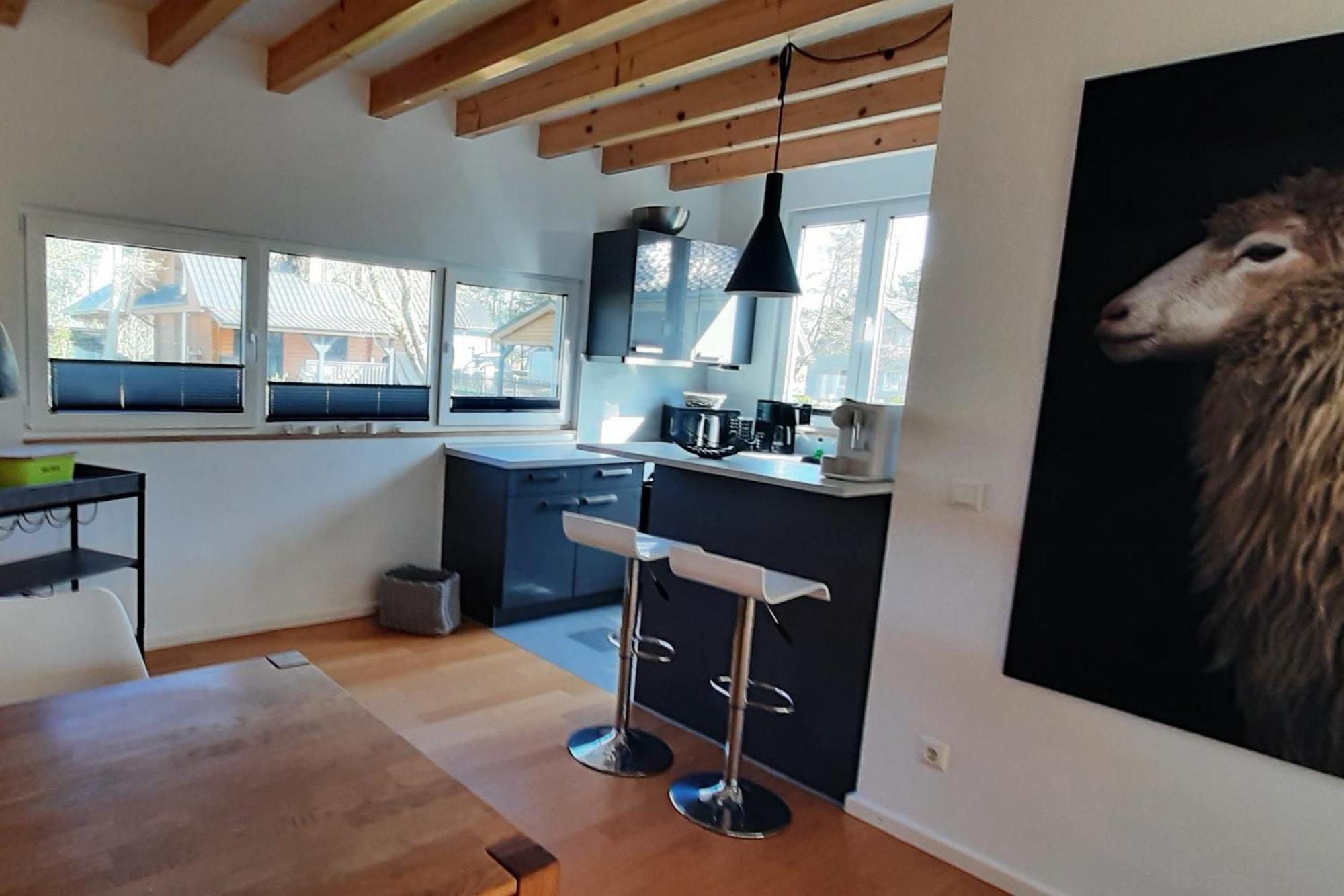 Ferienhaus Sommarstuga Wiek auf Rugen Bagian luar foto