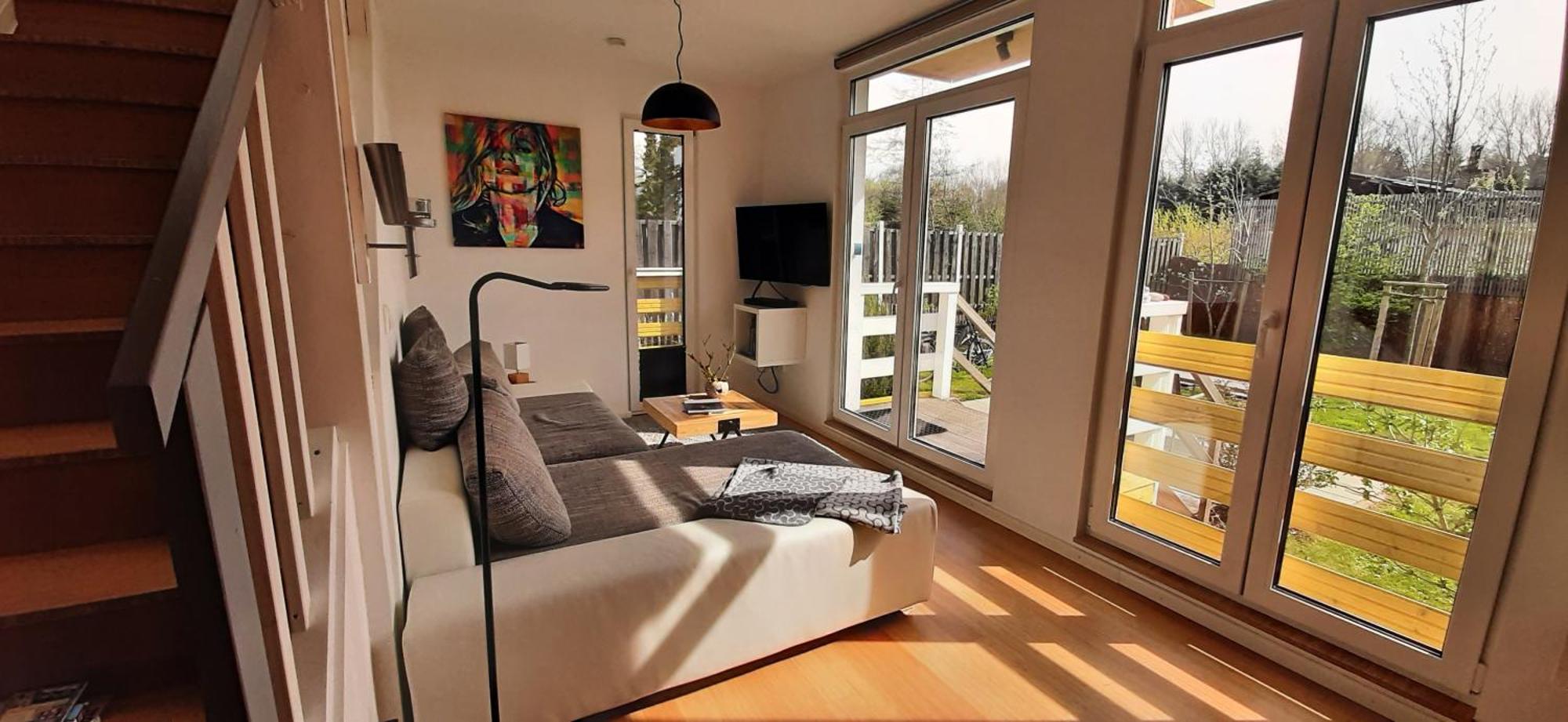 Ferienhaus Sommarstuga Wiek auf Rugen Bagian luar foto