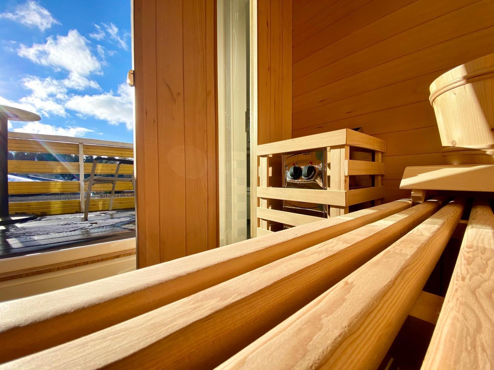 Ferienhaus Sommarstuga Wiek auf Rugen Bagian luar foto