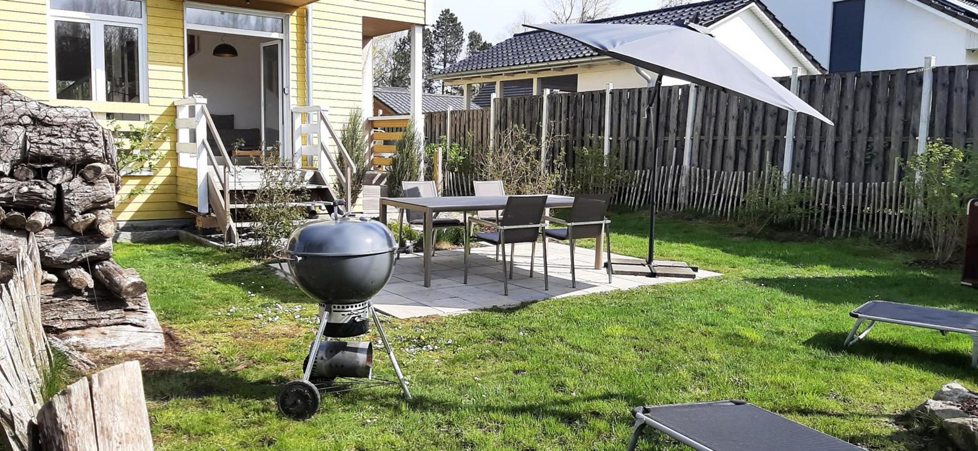 Ferienhaus Sommarstuga Wiek auf Rugen Bagian luar foto