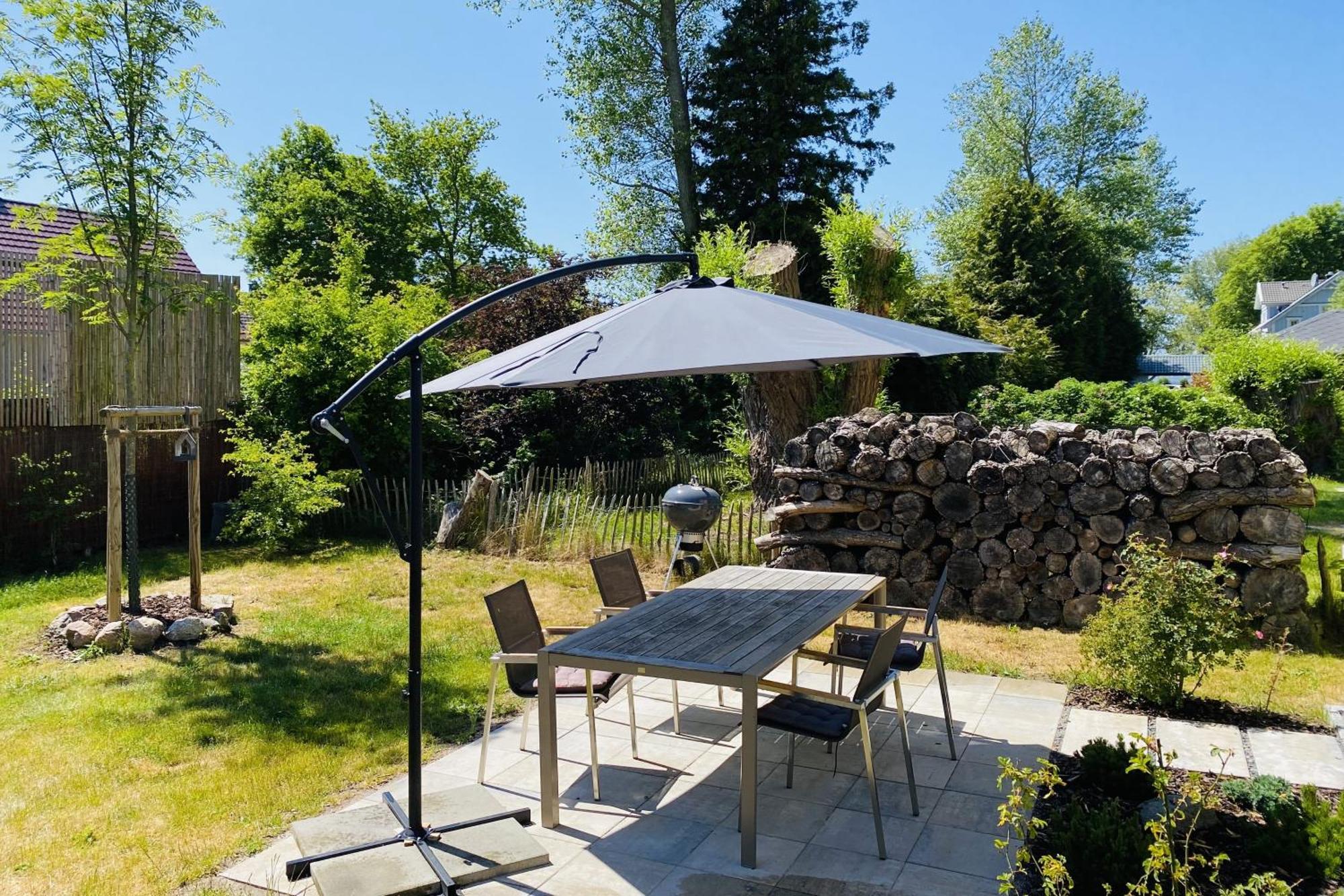 Ferienhaus Sommarstuga Wiek auf Rugen Bagian luar foto