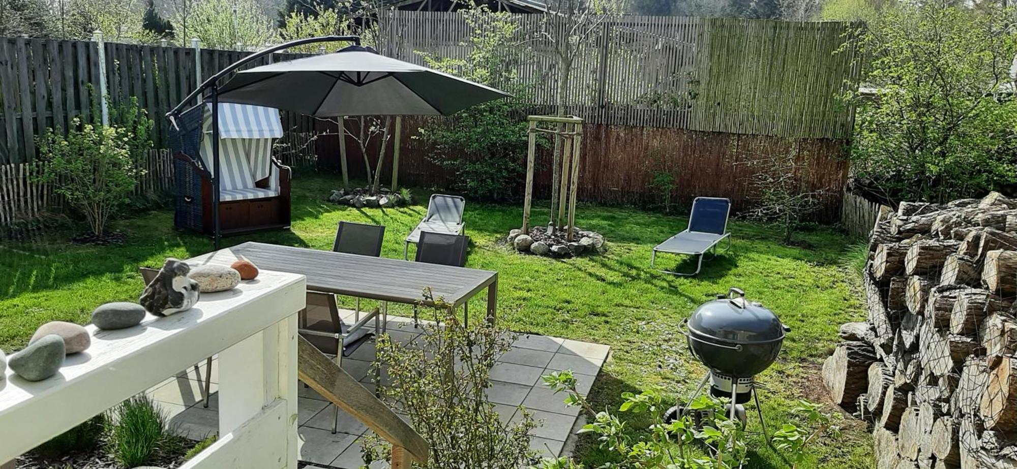 Ferienhaus Sommarstuga Wiek auf Rugen Bagian luar foto